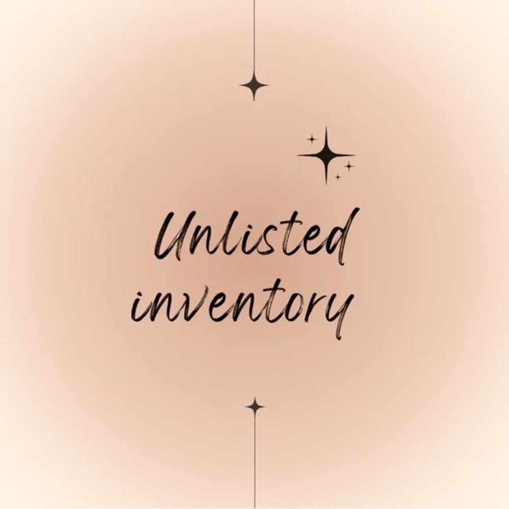 Unlisted Inventory